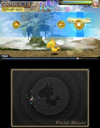   Theatrhythm. Final Fantasy (Nintendo 3DS)  3DS
