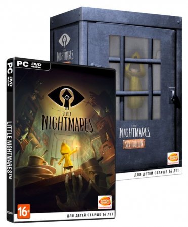 Little Nightmares. Six Edition.   Box (PC) 