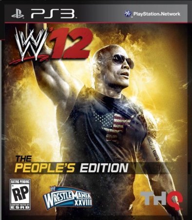 WWE '12 The Rock Edition (PS3)