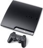 Игровая приставка Sony PlayStation 3 Slim (12 Gb) Eur Black (чёрная) (REF)