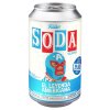 фигурки Фигурка Funko Vinyl SODA: Капитан Америка (Captain America) Марвел: Лучадоры (Marvel: Luchadores) (54509) 9,5 см