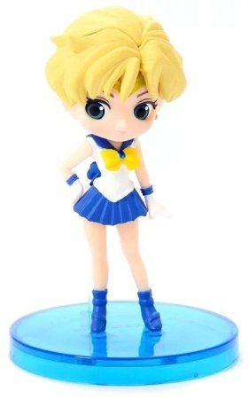 Фигурка Bandai: Сэйлор Уран: Харука Тэнно (Sailor Uranus) Сейлор Мун (Sailor Moon) (Q Posket Petit Vol. 3) 7 см