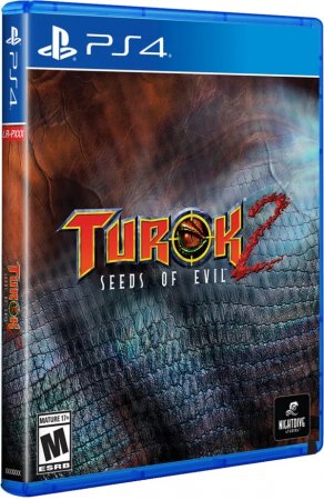  Turok 2: Seeds of Evil (PS4) Playstation 4