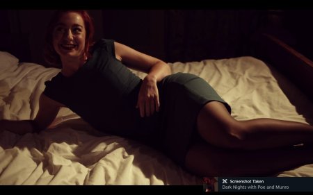 Игра Dark Nights with Poe and Munro (Limited Run #441) (PS4) Playstation 4