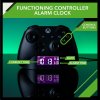  Часы/Будильник Paladone: Контроллер ИксБокс Черный (XBox Controller Black) (PP8972XB) (29249) 11 см
