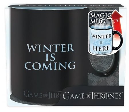   ABYstyle:   (Winter is here (HC))   (Game of Thrones) (ABYMUG445) 460 