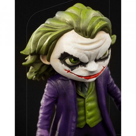  Iron Studios MiniCo:  (Joker)    (DC Dark Knight) (IS17) 12 