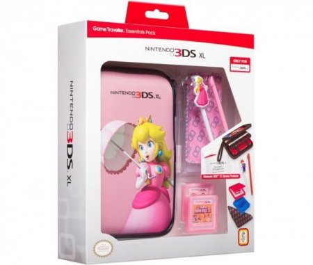    Nintendo 3DS XL  (Peach) (Nintendo 3DS)  3DS