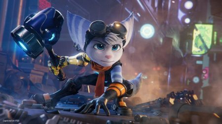 Ratchet and Clank: Сквозь Миры (Rift Apart) Русская Версия (PS5) USED Б/У
