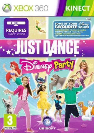 Just Dance: Disney Party  Kinect (Xbox 360)