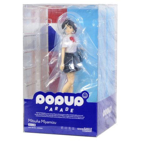 Фигурка Good Smile Company Pop Up Parade: Мицуха Миямидзу (Mitsuha Miyamizu) Твоё имя (Your Name) (4580416943932) 17 см 