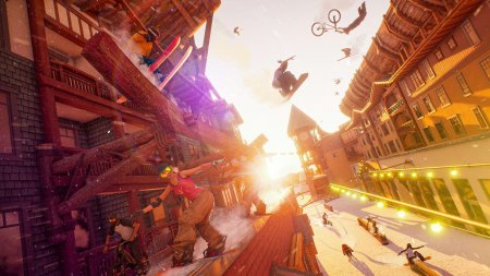 Riders Republic Русская Версия + Immortals Fenyx Rising (PS5)