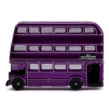  Набор из двух машинок Jada Toys Hollywood Rides: Форд Англия 1959 (1959 Ford Anglia (31620)) + Ночной Рыцарь (Knight Bus (31719)) Гарри Поттер (Harry Potter) (31615) 4 см
