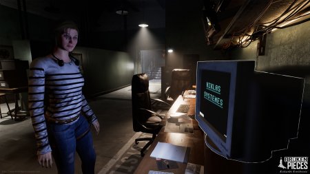 Игра Broken Pieces Русская Версия (PS4) Playstation 4