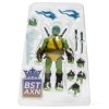 Подвижная фигурка The Loyal Subjects BST AXN: Леонардо (Leonardo) Черепашки-ниндзя (Teenage Mutant Ninja Turtles TMNT) (0810122580010) 13 см 
