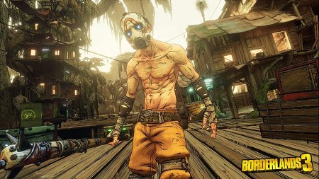 Игра Borderlands 3 Русская Версия (PS4) USED Б/У Playstation 4