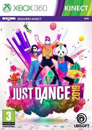 Just Dance 2019 (  Kinect)   (Xbox 360) USED /
