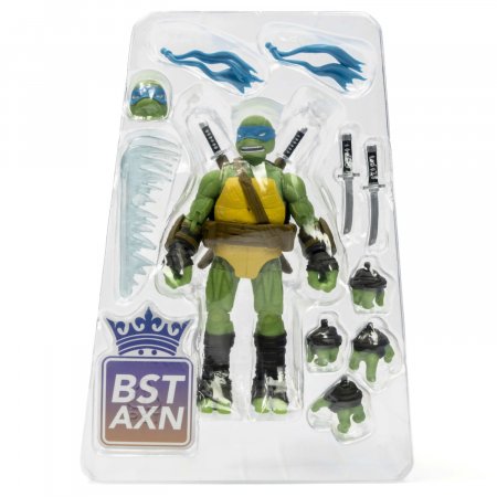   The Loyal Subjects BST AXN:  (Leonardo) - (Teenage Mutant Ninja Turtles TMNT) (0810122580010) 13  