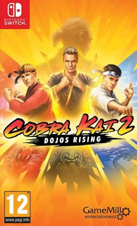  Cobra Kai 2: Dojos Rising (Switch)  Nintendo Switch