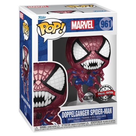 фигурки Фигурка Funko POP! Bobble: Рик (Фейсхаггер) (Rick (Facehugger) (Exc)) Рик и Морти (Rick & Morty) (59175) 9,5 см