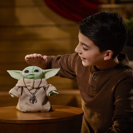  Игрушка интерактивная Hasbro: Дитя (The Child) Звездные войны: Мандалорец (Star Wars: Mandalorian) (F11195L0) 19 см