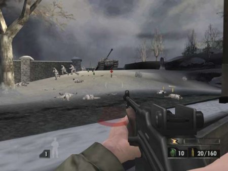 Medal of Honor: European Assault Platinum (PS2) USED Б/У