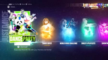 Игра Just Dance 2016 (PS4) USED Б/У Playstation 4