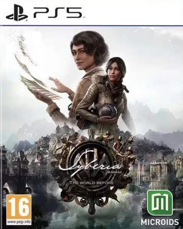 Syberia (): The World Before ( )   (PS5) USED /