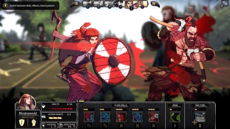 игра Dead in Vinland True Viking Edition Русская Версия (Switch) для Nintendo Switch