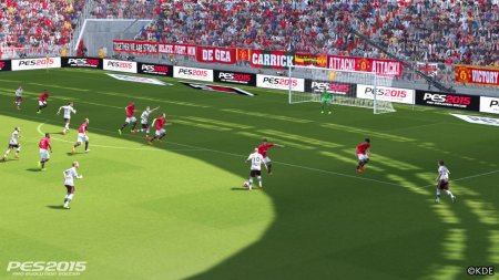 Купить игру Pro Evolution Soccer 2015 (PES 15) (PS3) для Sony Playstation 3