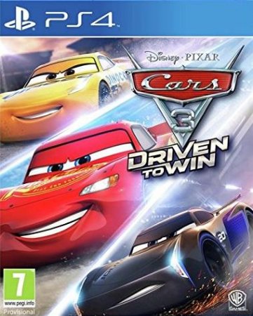   3:   (Cars 3: Driven to Win) (PS4) Playstation 4