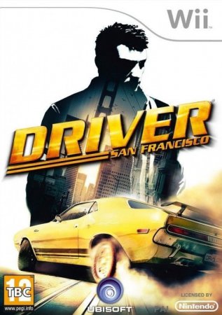  Driver: - (San Francisco) (Wii/WiiU)  Nintendo Wii 