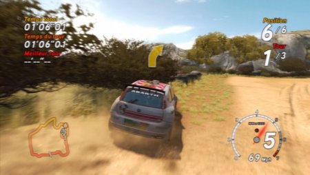 Sega Rally (Xbox 360)