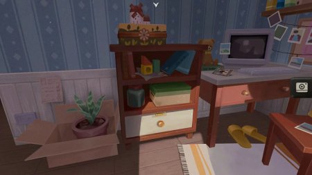 игра Behind the Frame and The Star Named EOS (Switch) для Nintendo Switch