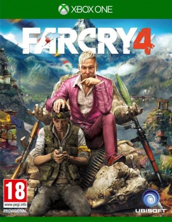 Far Cry 4   (Xbox One) USED / 
