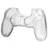  Чехол пластиковый прозрачный для геймпада Sony Dualshock 4 Wireless Controller (Crystal Case/Protective Sleeve for Controller Clear) (KJH-PS4-20) (PS4 