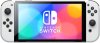 Игровая приставка Nintendo Switch OLED White (Белая) HK
