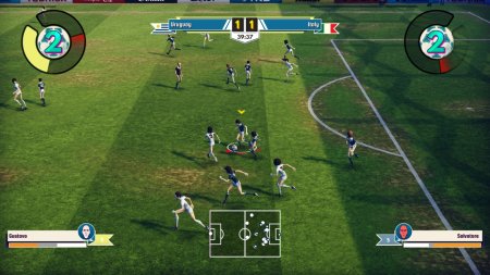игра Legendary Eleven (Switch) для Nintendo Switch