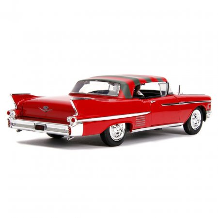    Jada Toys Hollywood Rides:   1958  (1958 Cadillac Series 62) 1:24 +    (Freddy Krueger) 7  (31102) 