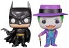 Набор из двух фигурок Funko POP! Heroes: Джокер и Бэтмен (Joker & Batman (MT) (Exc)) ДиСи: Бэтмен 1989 (DC Batman (1989)) (62480) 9,5 см