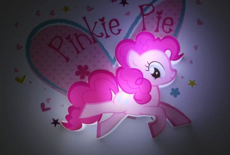   3D 3DLightFX:   :    (My Little Pony: Mini Pinky Pie)