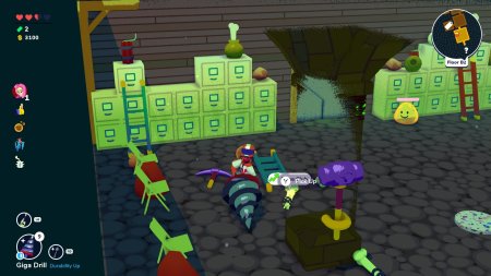 Игра Going Under (Limited Run) Русская Версия (PS4) Playstation 4