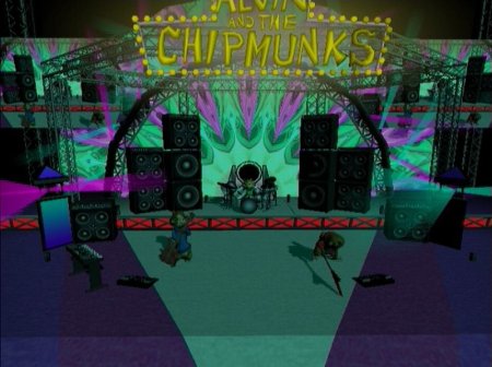 Alvin and The Chipmunks (Элвин и бурундуки) (PS2) USED Б/У