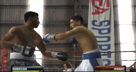 Fight Night Round 3 (PS2) USED Б/У
