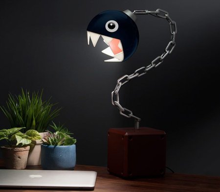   ThinkGeek:  (Mario)   (Chain Chomps) 53 