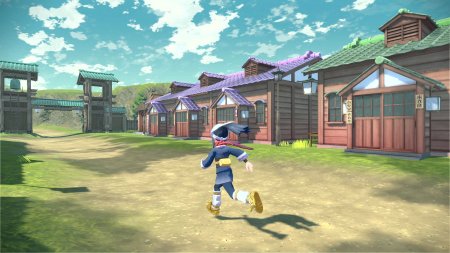 игра Pokemon Legends: Arceus (Switch) USED Б/У для Nintendo Switch