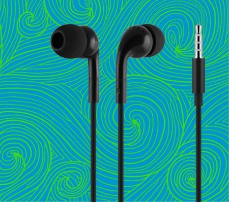 Наушники OXION EPO401, черные (PC) 