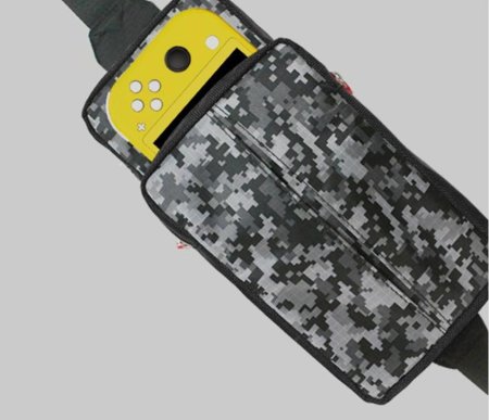 Сумка для аксессуаров и консоли iPega (PG-SL011B) (Switch/Switch Lite)