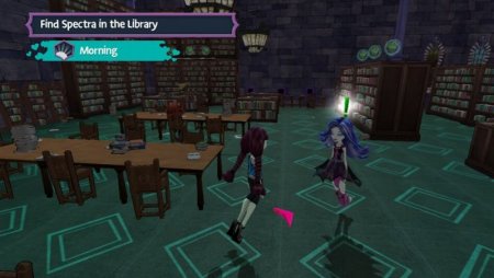   Monster High: New Ghoul in School (PS3)  Sony Playstation 3