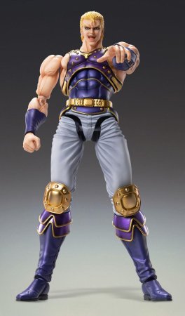 Подвижная фигурка Good Smile Company Chozokado: Таузер (Thouzer) Кулак Полярной звезды (Fist of the North Star) (4582638224561) 17,5 см 